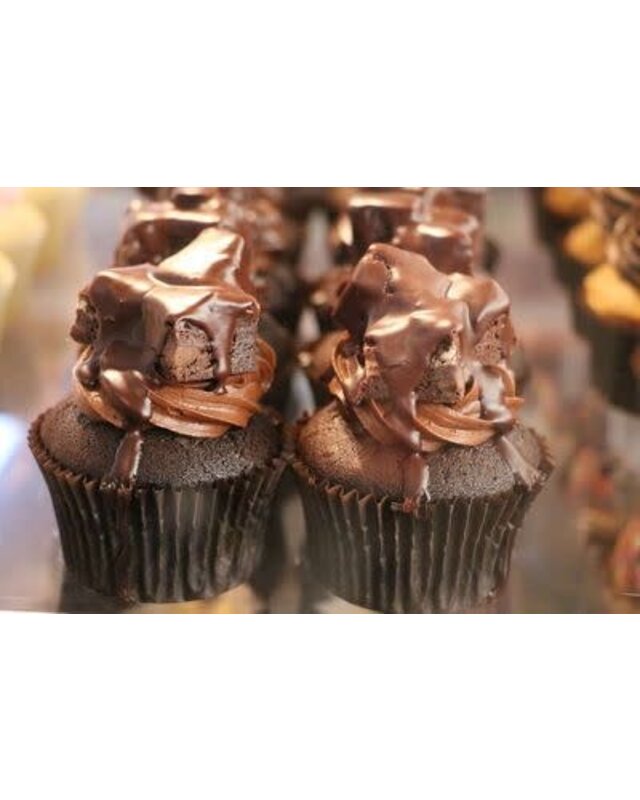 Bakzolder Chocolade Muffins 500 Gram ( de Bakzolder )
