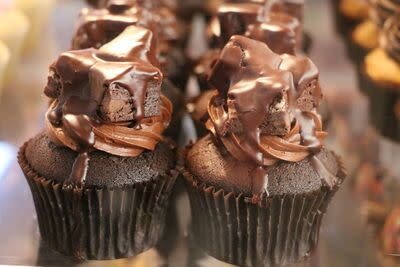 Bakzolder Chocolade Muffins 500 Gram ( de Bakzolder )
