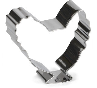 Patisse Uitsteker Kip RVS 6cm