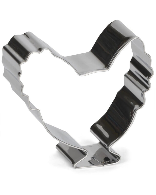 Patisse Uitsteker Kip RVS 6cm