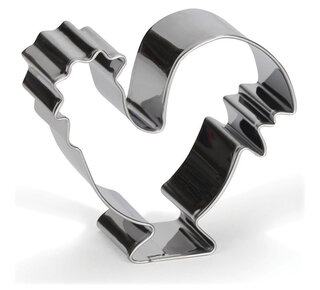 Patisse Uitsteker Haan RVS 6cm