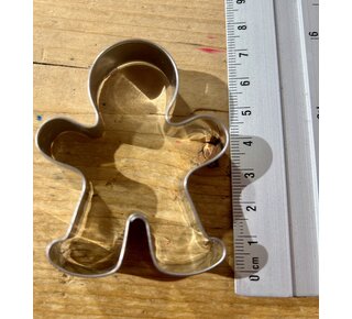 koekjesvorm BD gingerbread