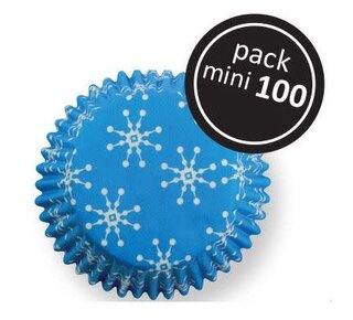 PME PME Snowflakes Mini Baking Cups Pk/100
