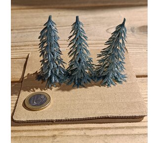 Kerstboom / boom verpakking 3  stuks