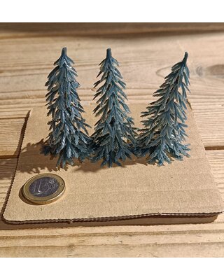 Kerstboom / boom verpakking 3  stuks