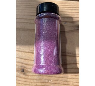 Sparkling sugar paars / Glitter suiker 85gr