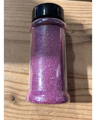 Sparkling sugar paars / Glitter suiker 85gr