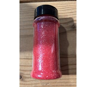Taartdecoratief Sparkling sugar fuchsia  / Glitter suiker 85gr