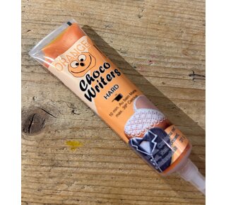 Choco Writer hard oranje
