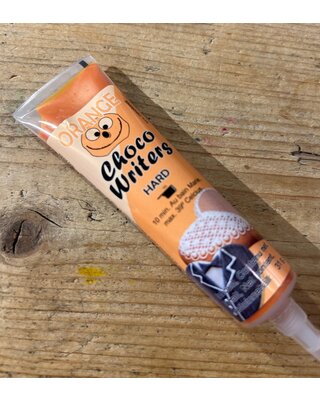 Choco Writer hard oranje