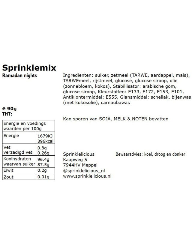 sprinklelicious Ramadan nights 90gr
