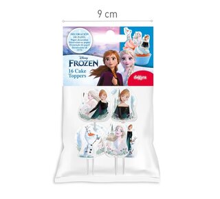 dekora Dekora Disney Frozen Cake Toppers pk/16