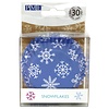 PME Foil Lined Baking Cups Snowflake pk/30