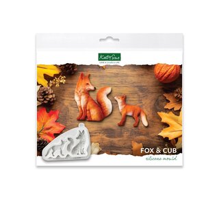 Katy Sue Katy Sue Silicone Mould - Vos en Welp