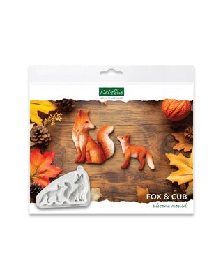 Katy Sue Katy Sue Silicone Mould - Vos en Welp