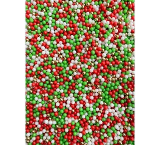 sprinklelicious Kerst goud ( parel 5 mm)  90gr