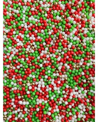 sprinklelicious Kerst goud ( parel 5 mm)  90gr