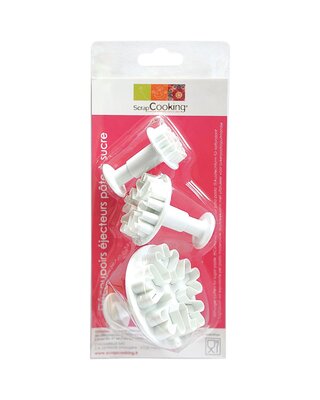 scrapcooking ScrapCooking Uitsteker Sneeuwvlokken