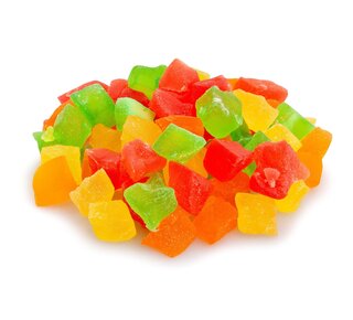 Bakzolder gekonfijte vruchten