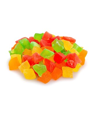 Bakzolder gekonfijte vruchten