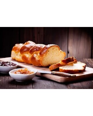 Bakzolder Bakzolder Brioche 500 Gram