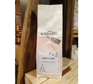 Bakzolder kerstcake 500 gram ( de Bakzolder )