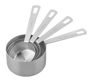 Tala Maatcups RVS Set/4