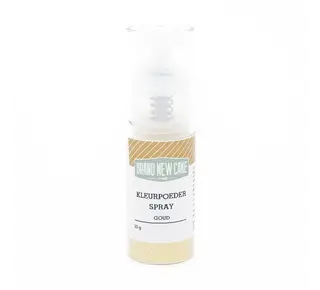 Brand New Cake Kleurpoeder Spray Goud 10g
