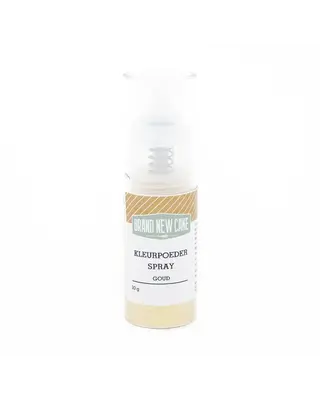 Brand New Cake Kleurpoeder Spray Goud 10g