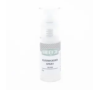Brand New Cake Kleurpoeder Spray Zilver 10g