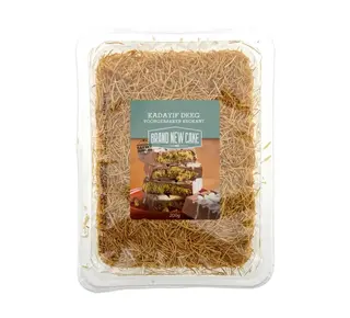 Brand New Cake Kadayif Deeg Voorgebakken Krokant 200g