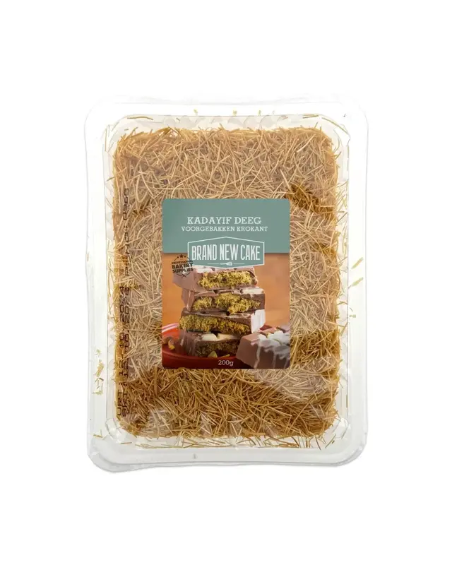 Brand New Cake Kadayif Deeg Voorgebakken Krokant 200g