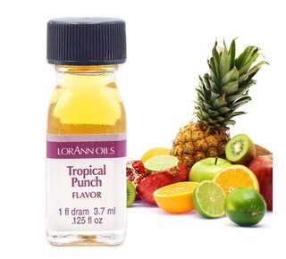 LorAnn LorAnn Super Strength Flavor - Tropical Punch - 3,7 ml