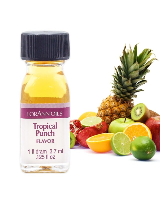 LorAnn LorAnn Super Strength Flavor - Tropical Punch - 3,7 ml