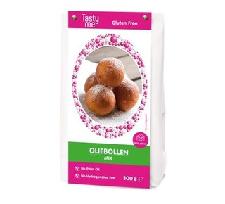 tastyme Oliebollen mix 300g - glutenvrij