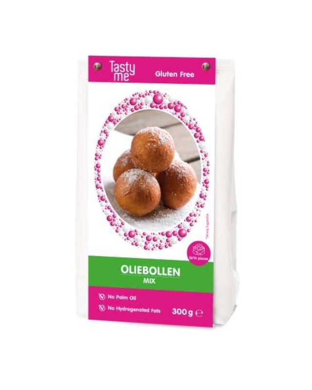 tastyme Oliebollen mix 300g - glutenvrij