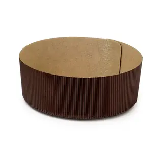 decora Panettone Bakvorm Laag Ø21x7(h) cm 5 stuks