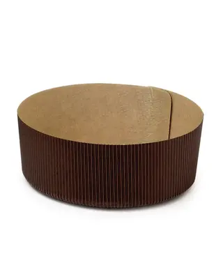 decora Panettone Bakvorm Laag Ø21x7(h) cm 5 stuks