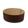Panettone Bakvorm Laag Ø18,5x6(h) cm 5 stuks