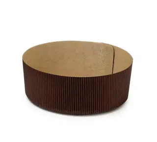 decora Panettone Bakvorm Laag Ø18,5x6(h) cm 5 stuks