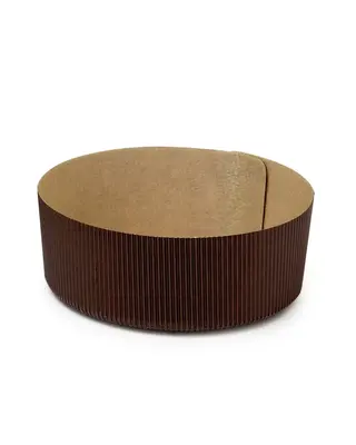 decora Panettone Bakvorm Laag Ø18,5x6(h) cm 5 stuks