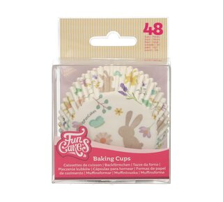 Funcakes FunCakes Baking Cups -Spring Animals- pk/48