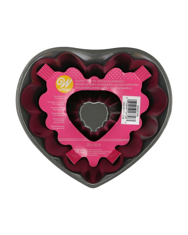 wilton Wilton Hart Tulband Bakvorm 20cm