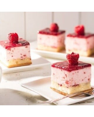 Bakzolder Frambozen bavarois 500 gram ( de Bakzolder )