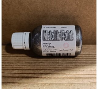 Metallic verf zilver 63ml