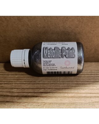 Metallic verf zilver 63ml