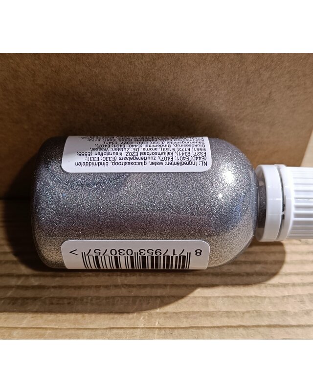 Metallic verf zilver 63ml
