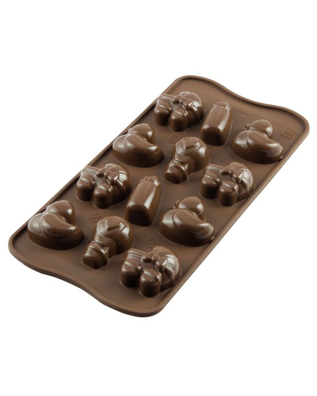 silikomart Silikomart Chocolate Mould Baby