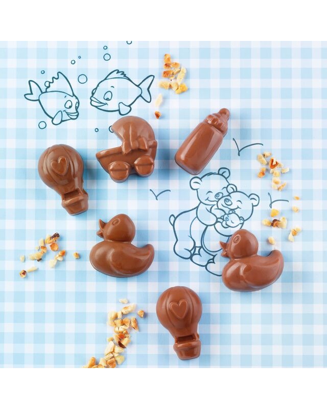 silikomart Silikomart Chocolate Mould Baby