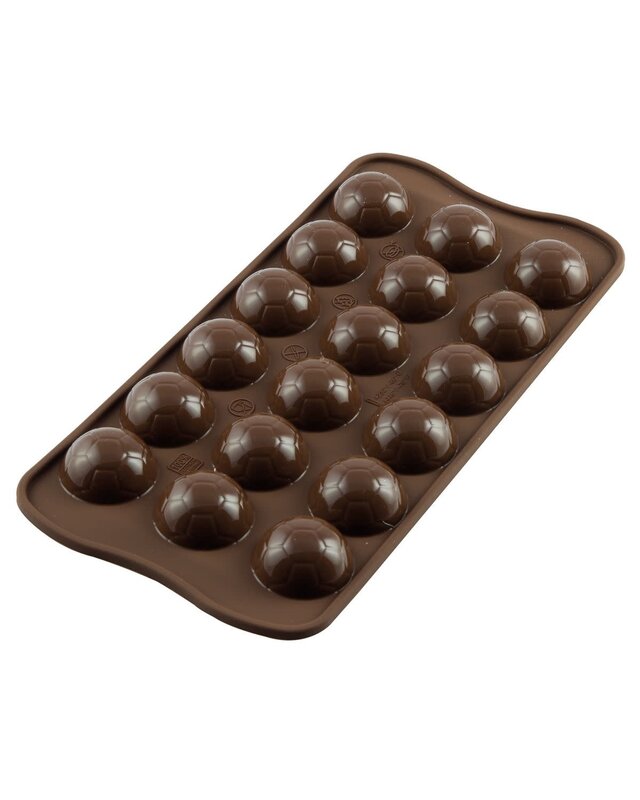 silikomart Silikomart Chocolate Mould Choco Goal